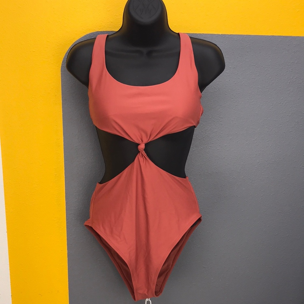 Aerie Rust Colored Swimming-Suit
